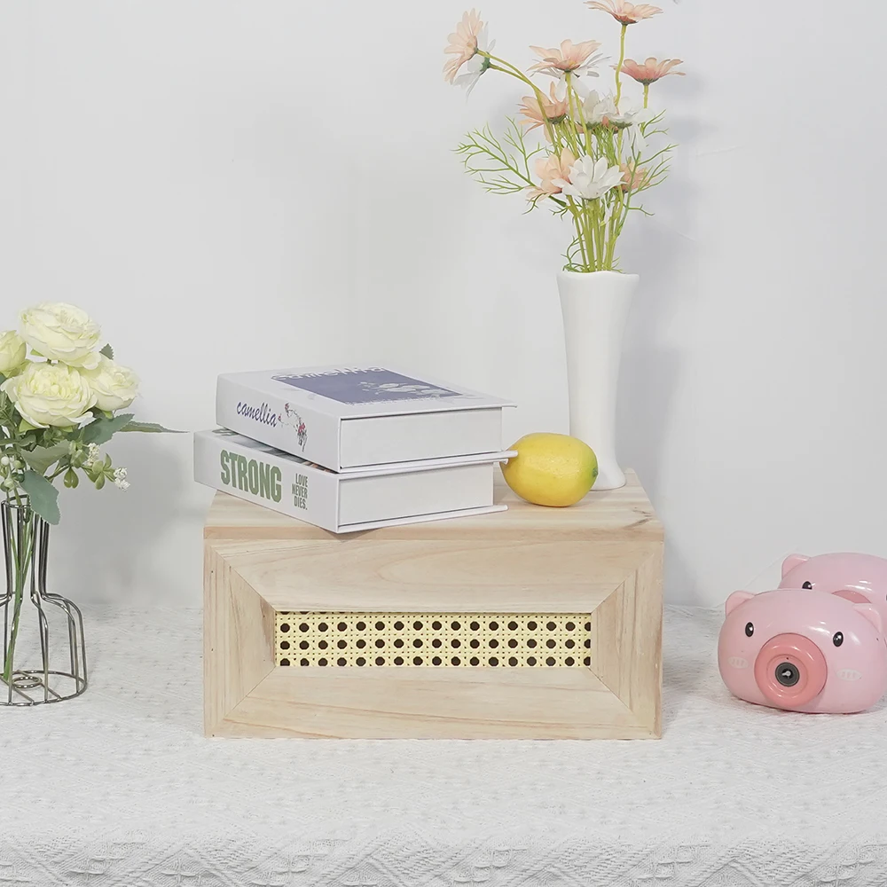 تخزين صندوق تخزين خشبي مجموعة مكتب سلة خزانة غسيل حاوية المطبخ درج مكتب متنوع #5