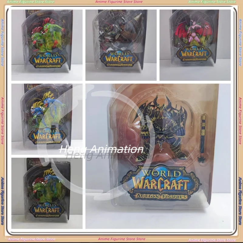 World of Warcraft DC6 Cataclysm Goblin Technician Dwarf Warrior Succubus Minnow Paladin DOTA Фигурки Подарочная коллекция