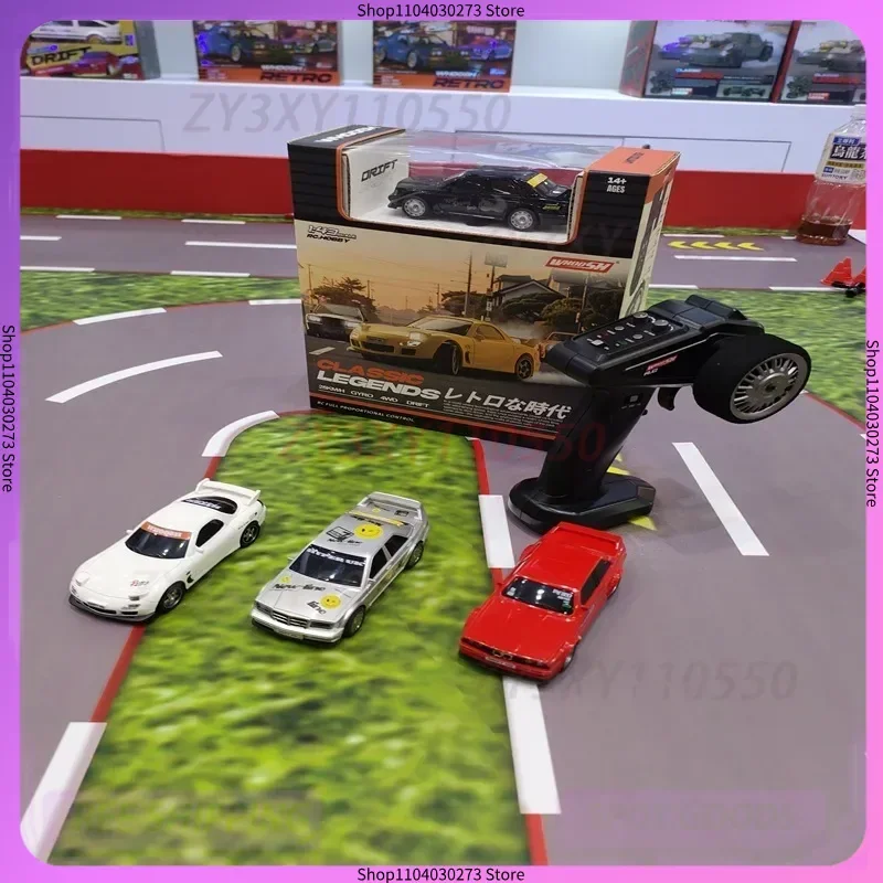 Mini voiture télécommandée de bureau Rc, Simulation, dérive à grande vitesse, modèle de voiture de course, accessoires, jouets de Festival pour garçons, 1/43