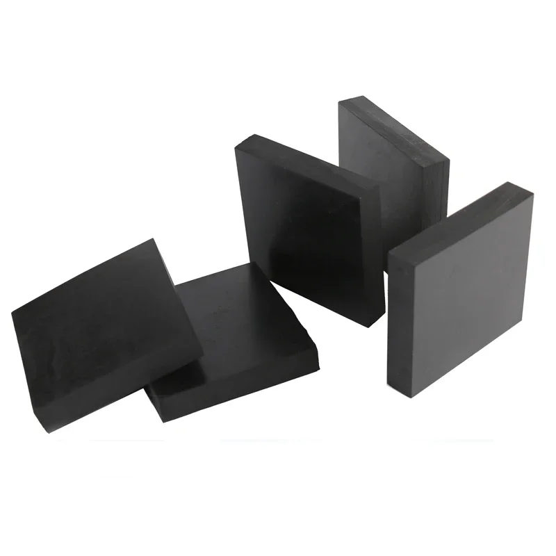 

1pcs Black Rubber Sheets Damping Gasket Pad 50x50mm 100x100mm 200x200mm Thick 10mm 15mm 20mm 30mm 50mm