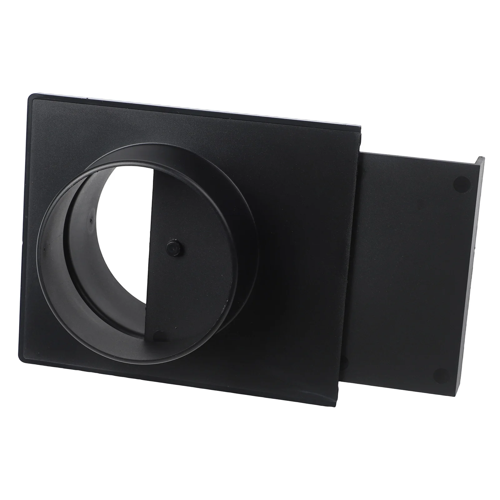 Konektor Saluran Ventilasi 100Mm untuk Pengumpul Debu Ventilasi Adaptor Selang Debu Aksesori Penyedot Debu Sistem HVAC