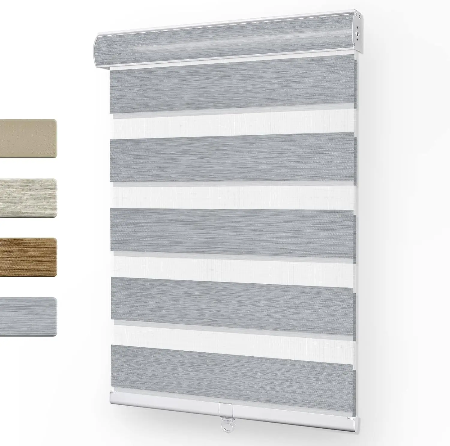 

Galime Auto Zebra Blinds Roller Blinds Tuya Smartlife WIFI Zigbee 220V Shutter for Home and Hotel
