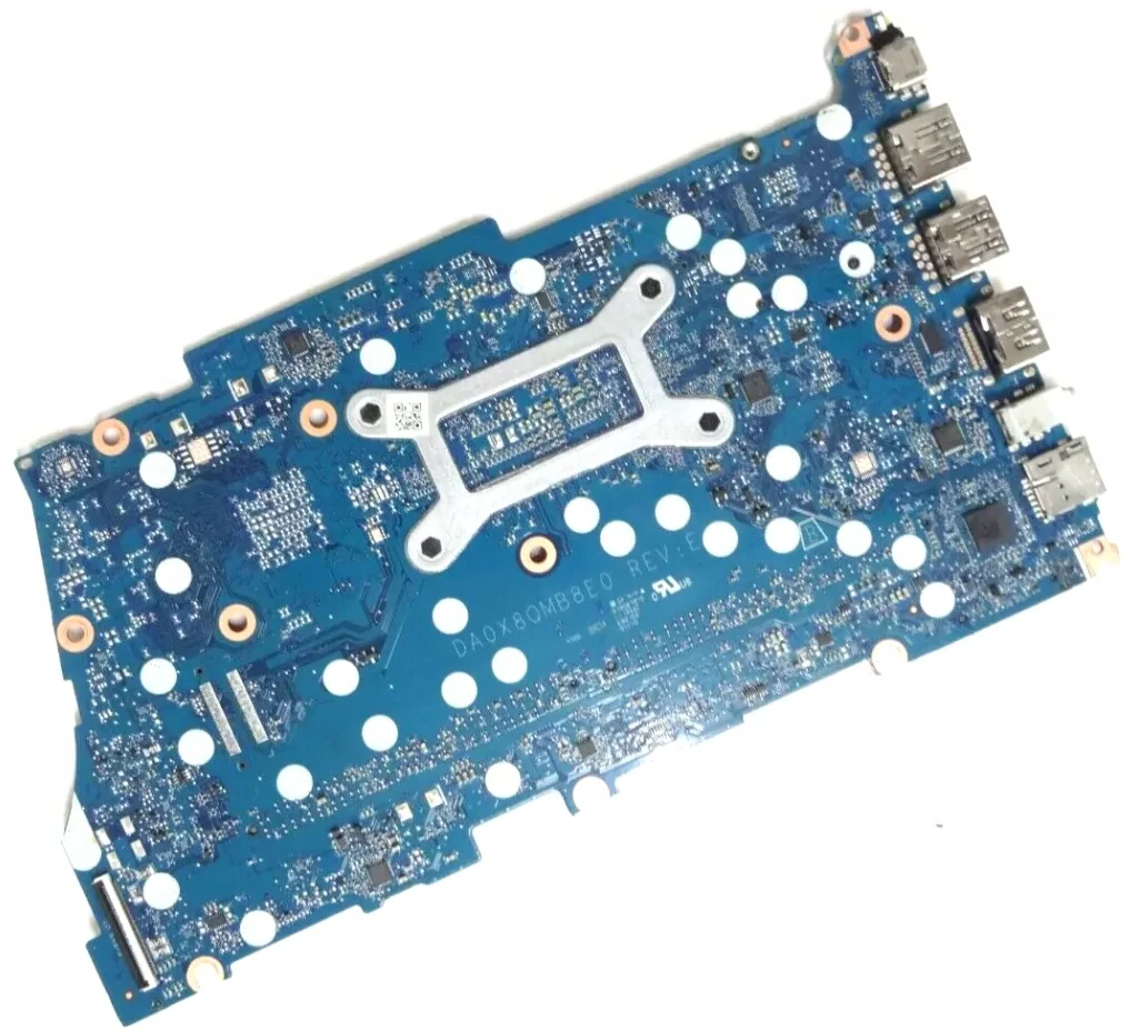 New For HP ProBook 650 440 G8 Laptop motherboard Model CPU SRK05 i51135G7 i711370H i71165G7 UMA GPU SN DA0X8QMB8E0 DAX8QMB38A0