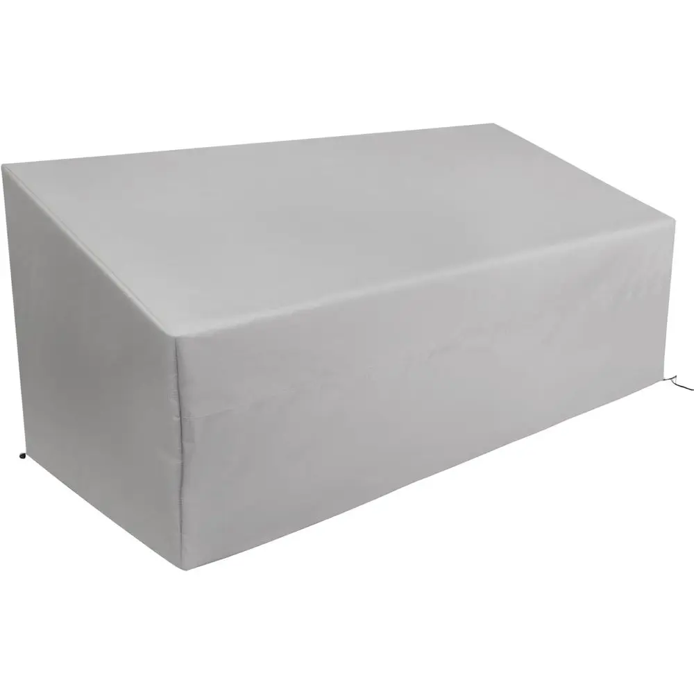 

Прочный водонепроницаемый чехол для двухместной уличной скамейки, серый, 62,5 длина x 35 ширина x 24/36 высота (дюймы)