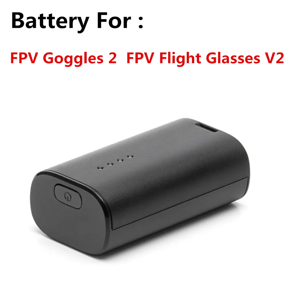 1800mAh Battery For FPV Goggles 2  FPV Flight Glasses V2