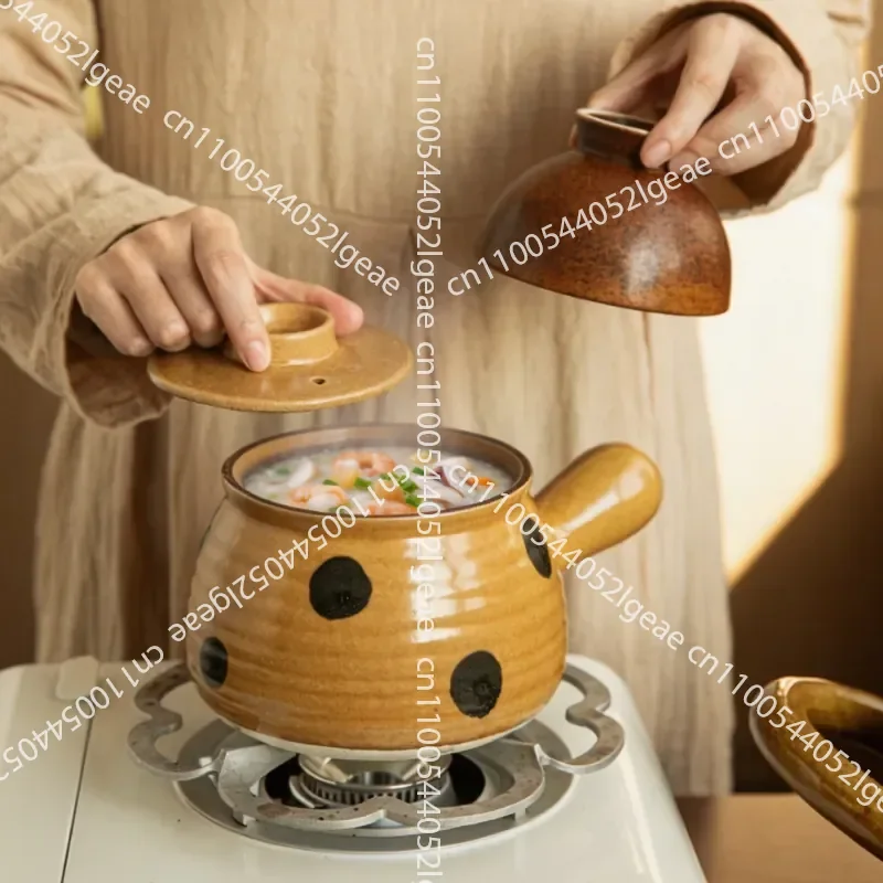 Household Side Casserole To Make Porridge, Soup Complementary Food Pot