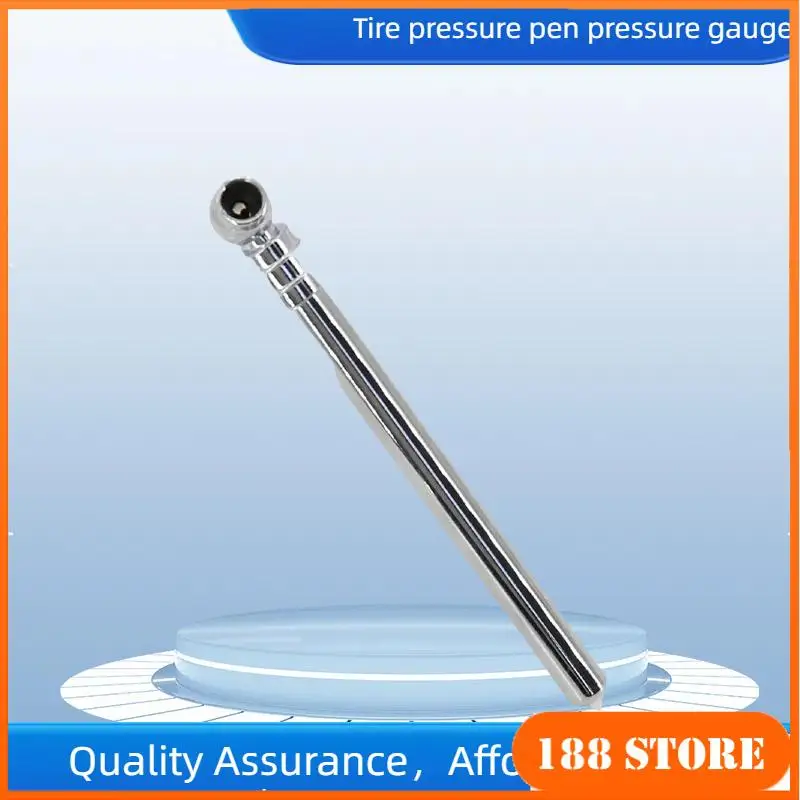

Tyre Pressure Test Meter Car Wheel Tire Pressure Gauge Pen Air Electric Bicycle Universal Tools Tester Motorcycle Truck
