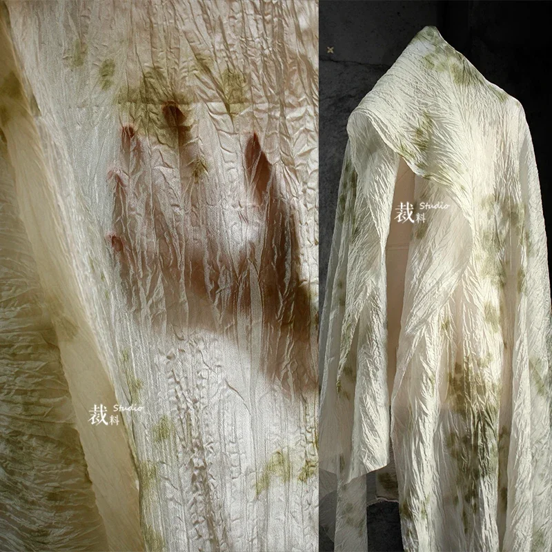 

Полиэфирная атласная ткань, глянцевая одежда в китайском стиле, дизайнерская одежда, швейная ткань, оптовая продажа, ткань на метр, сделай сам