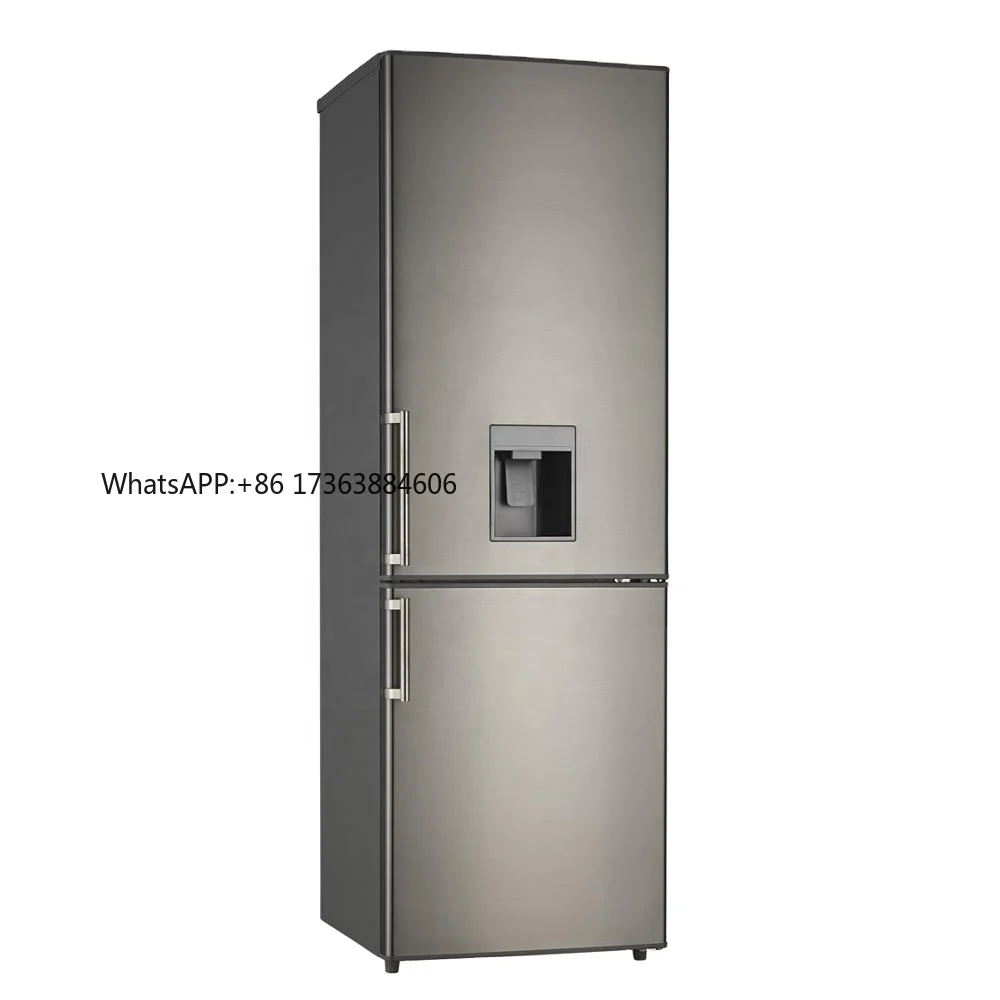 

2026 hot selling300L Small Bottom Freezer Fridge Freezer Refrigerator with Dispenser for DDB-343(W)H