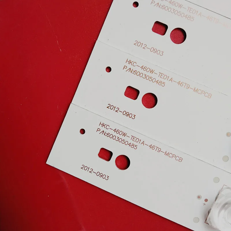 Nowy listwa oświetleniowa LED dla Supra STV-LC46500FL SANYO LE127S14SM Nordmende LE116N8FM LSC460HJ02-W HKC-460W-TE01A-46T9-MCPCB
