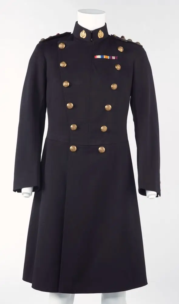 Custom Made New Zealand Staff Corps Military Uniform Historical Reproduct WW2 Mens Officer Commander Trench Jacket view 2
