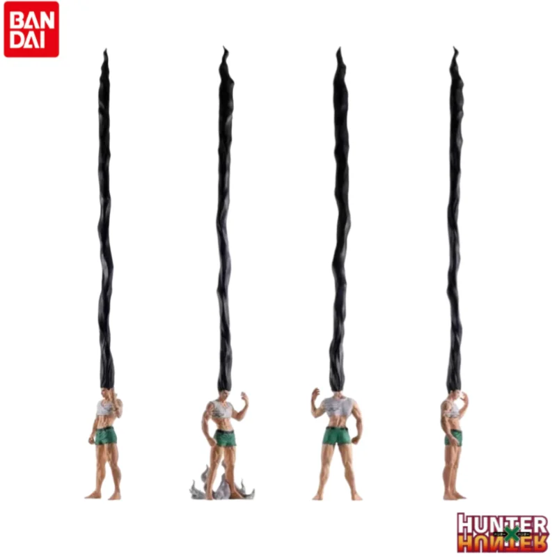 

In Stock Original Bandai Banpresto Hunterxhunter Gon Freecss Anime Merchandise Action Figure Tfigurine Model Ornaments Statue