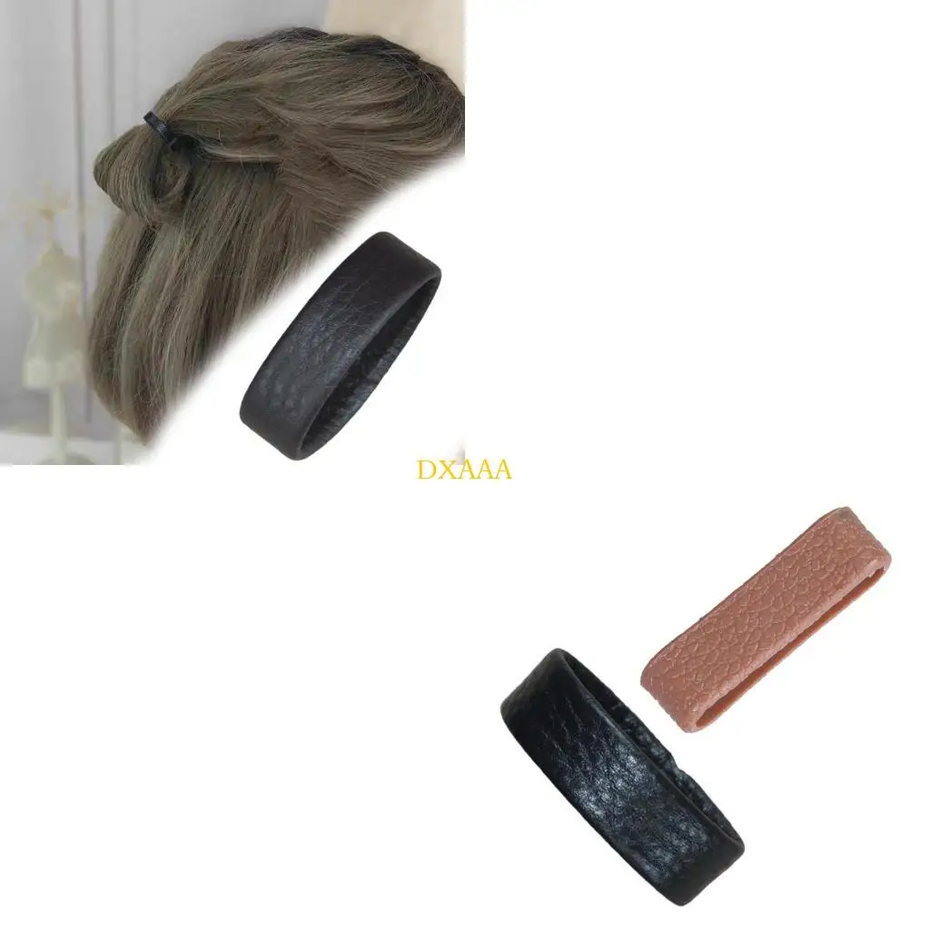 DXAA Leather Replacement Strap Holder Handmade Belt Rings Holder Wide Men's Belt