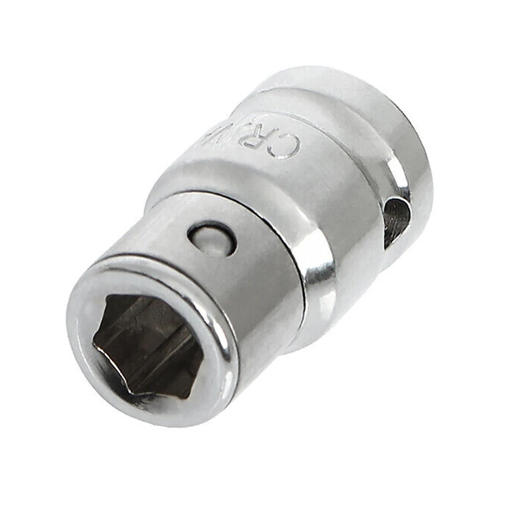 Adattatore per presa a percussione da 1/2 a 1/4 1/4 3/8 convertitore adattatore a cricchetto per chiave rapida con dado quadrato con esagono incassato per trapano elettrico