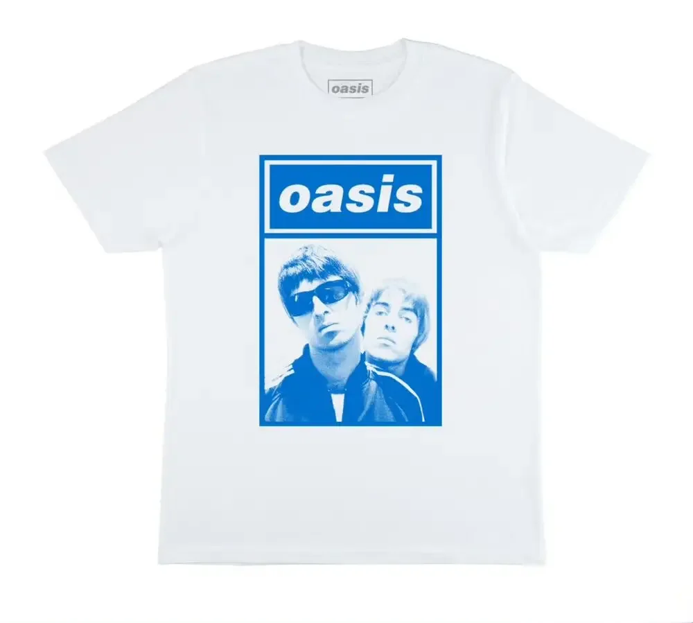 2025 Oasis Tour Peripheral limit T-Shirts Trendy Cotton T-Shirt Men Women's Versatile Loose Hot-selling Fashion Short Sleeve top