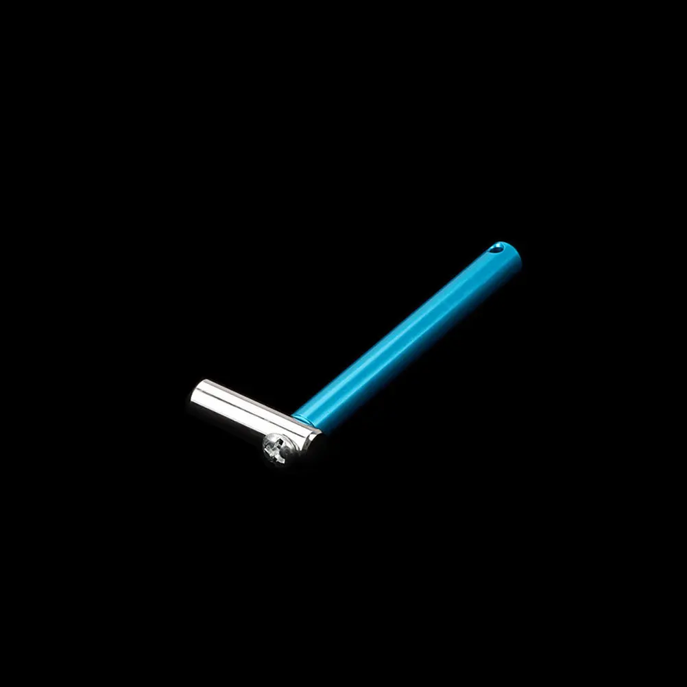 

Rust Resistant Metal Drum Key Tuning Wrench Ergonomic Grip Stylish Appearance Suitable for Tension Rods Drum Key