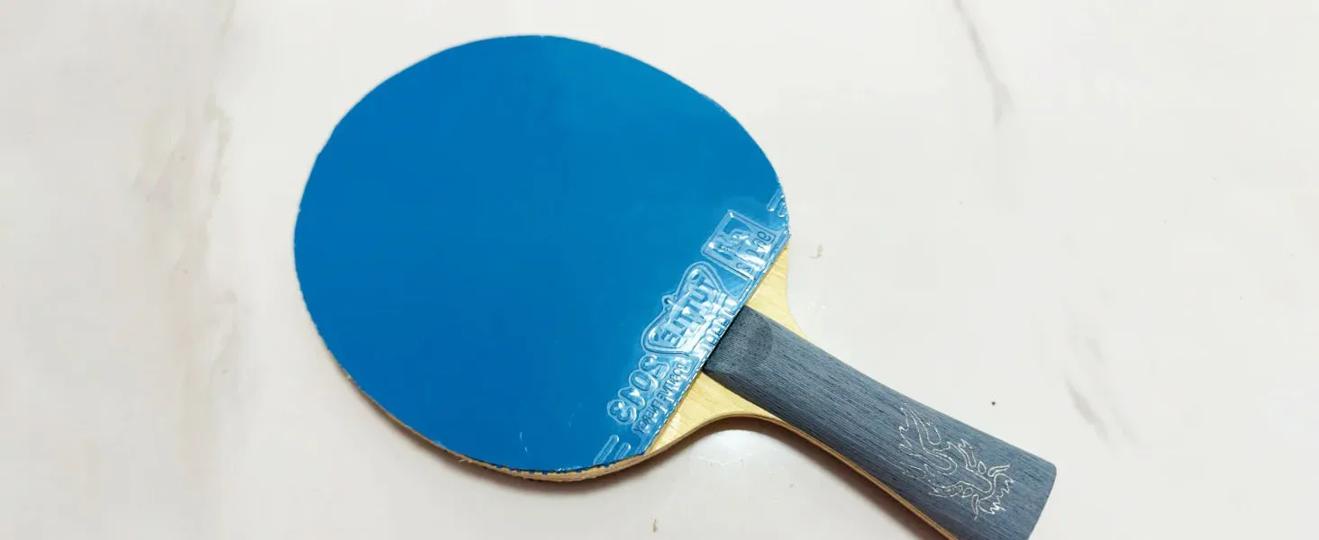 Professionelles Tischtenniskleber-Set 60ml + 3 Schwämme - Tischtennisschläger-Klebstoff für Schlägermontage, Gummiersatz & Reparatur – Detail 7