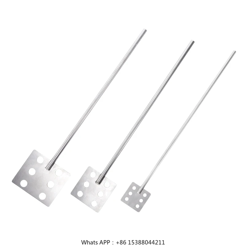 High Quality Two/Three/Four/Fan/Anchor Type Stirring Blade Mixing Stainless Steel Paddle