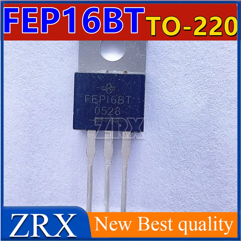 5Pcs/Lot New Original  FEP16BT  Triode In Stock