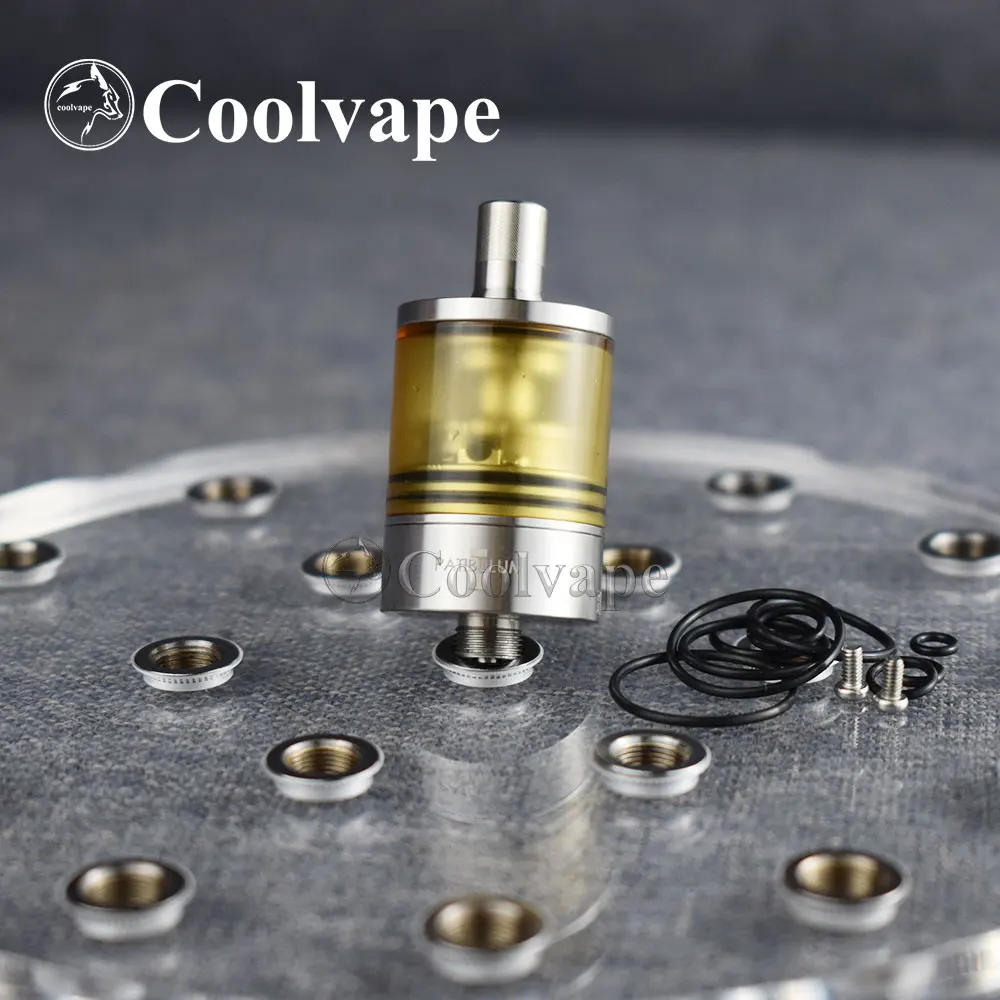 

Coolvape patibulum разблокированный rta MTL атомайзер PEI 3,5 мл 22 мм 316SS перестраиваемый испаритель vape rta vs SXK Mea Culpa 22 мм MTL RTA