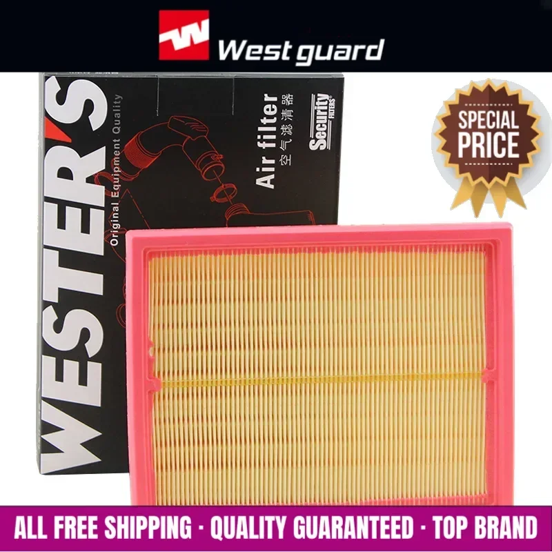 WESTGUARD MA9583 Air Filter For MG ZS 1.0T (CSA7101) MG ZS 1.0 T-GDi 10E4E (NOT FOR 1.3 1.5) 10355807 LX4906 BOSCH 0986AF3415