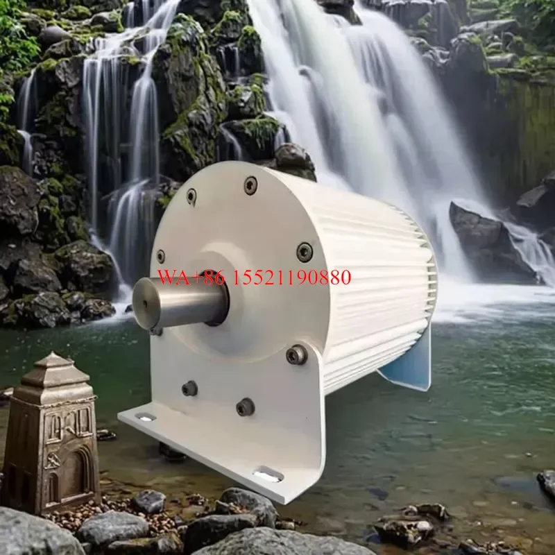 WMWMNU CE Mini Hydro Magnetic Flywheel Generator Free Energy Motor 20kw 10KW Power Generator for Home