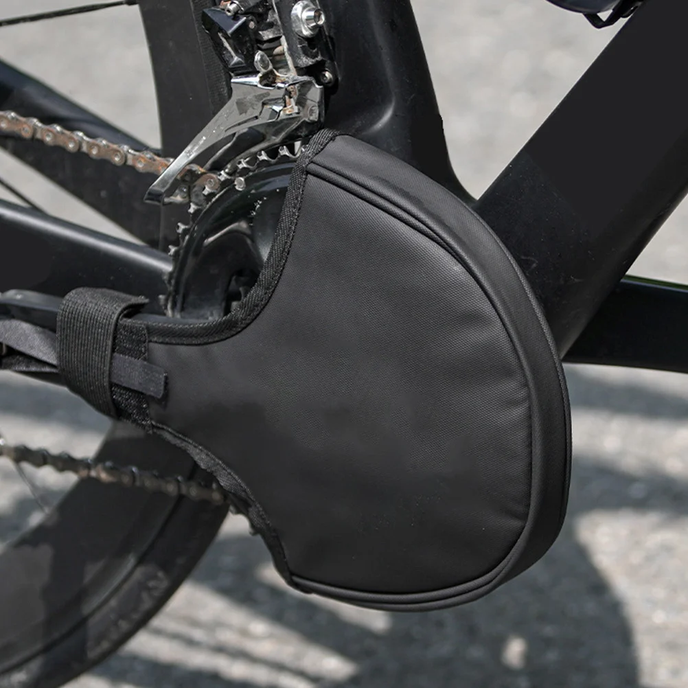 

Износостойкий чехол для набора цепи. Практичный аксессуар для набора шатунов. Защищает раму. Ушкодство от пота. Легко прикрепить. Съем. Удобное использование.