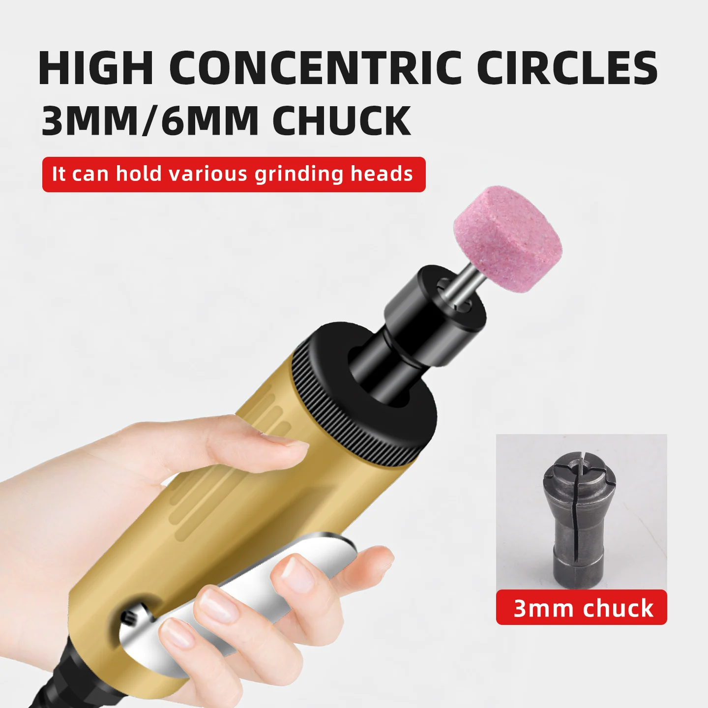 

Pneumatic engraving and grinding machine, grinding machine, small direct grinding machine, hand-held polishing, car tire repair