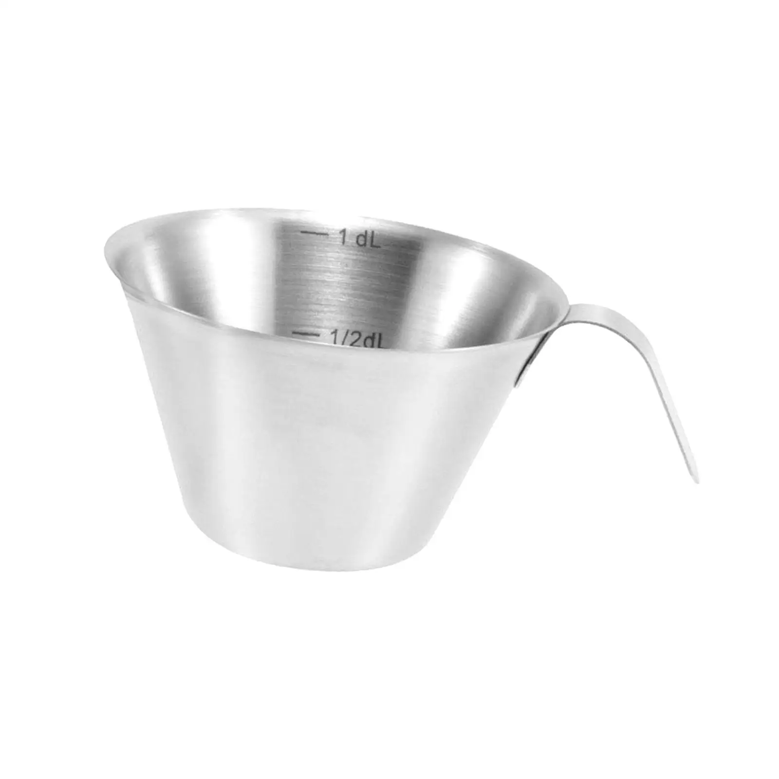 Espresso Measuring Cup com Escala, Acessórios para Utensílios de Cozinha, Bar