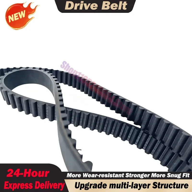 For Harley V-Rod VRSC Vrod 2002 2003 OE Number 40027-01 Replacement Drive Belt Rear Wheel Drive Belt 40027-01 150T 1-38 Inch