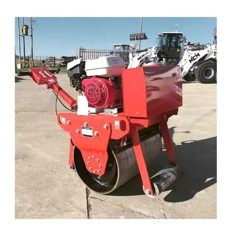 Top Quality YG30 325KG  Mini Single Drum Road Roller Compactor  for Sale