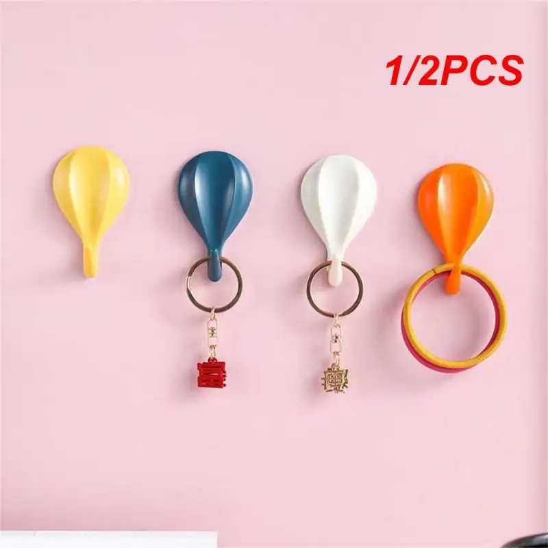 1/2PCS Pylons Hard And Smooth High-quality Size 6.5cm  4cm Multi Scene Hanging Object Use Hook Hot Air Balloon Wall Hanging