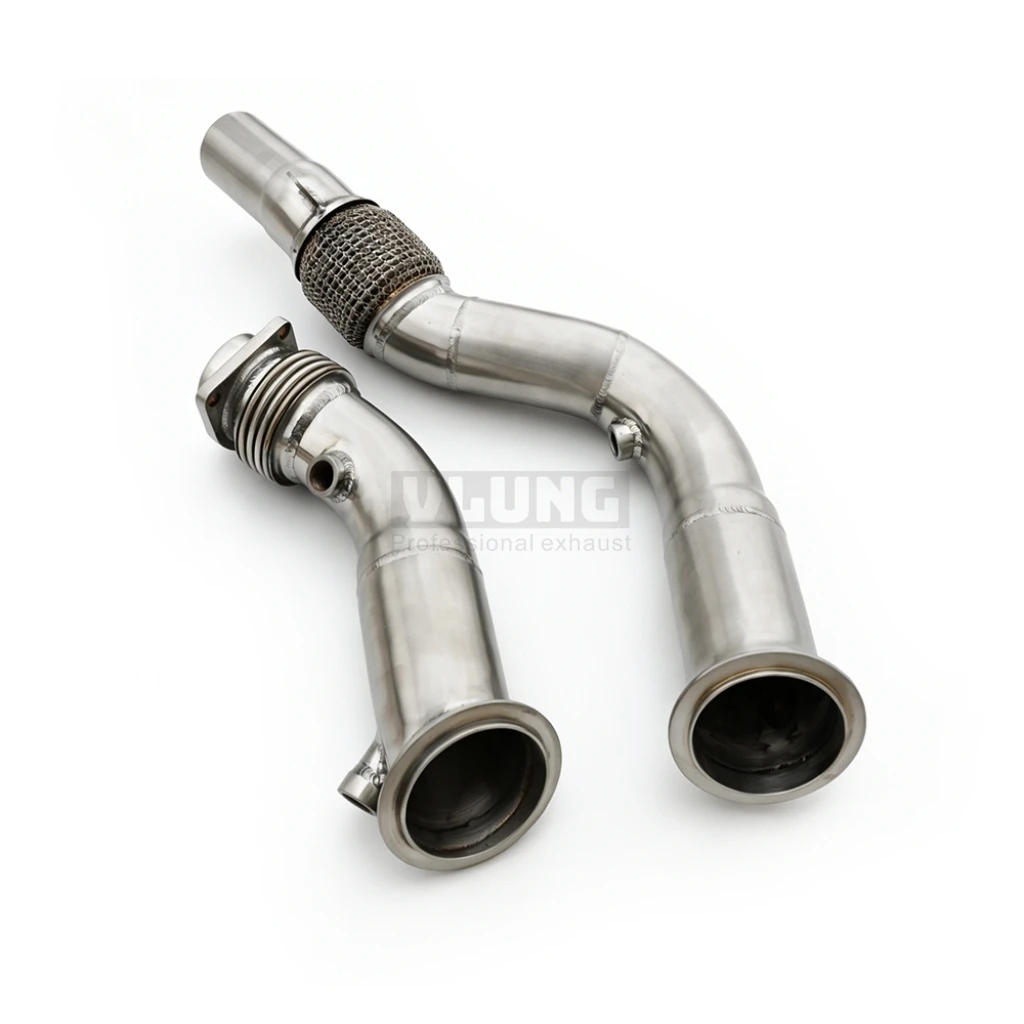 

High Performance Downpipe Exhaust Stainless Steel for BMW M3/M4/M2/M2C F80/F82/F87 3.0T 2014-2021