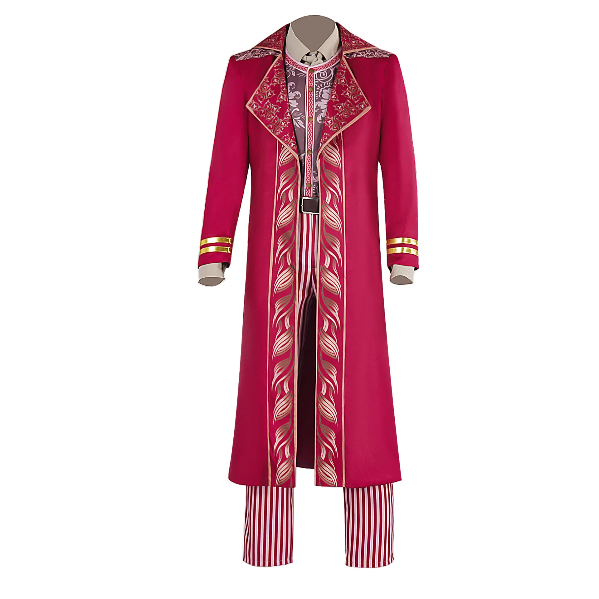 

Medieval Costume Cosplay Vintage Clothing Punk Overcoat Medieval Court Tailcoat Cosplay Costume