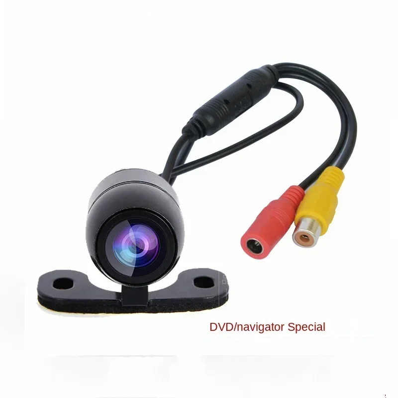 12V Car Front View Camera Without Guide Line, Outdoor Waterproof Front Camera CVBS Analog Security Cameras