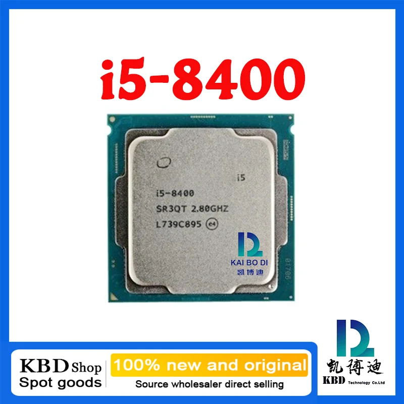 

i5-8400 / I5-8400T / I5-8500 100%NEW and ORIGINAL CPU Central Processor Unit