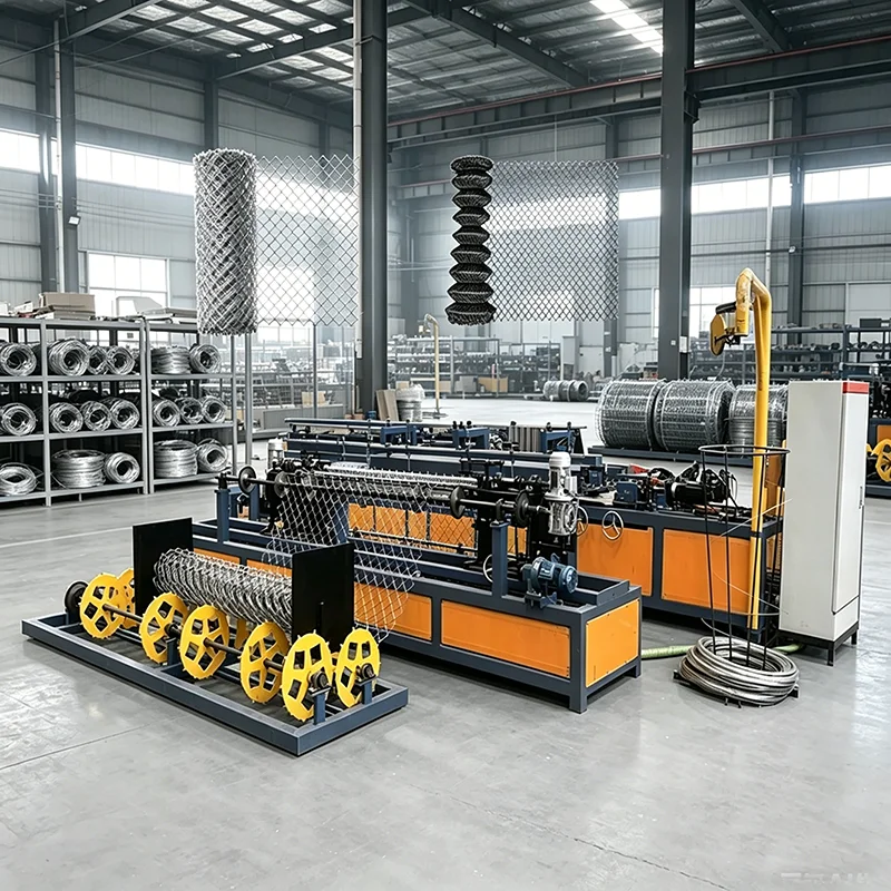 Customized Full Automatic Wire Mesh Making Machine Full Automatic Wire Mesh Welding Line for Stainless Steel Wire Mesh