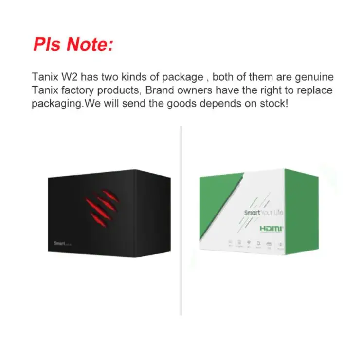 Smart TV Box Android 11 Tanix W2 Amlogic S905W2 lettore multimediale Android 11.0 H.265 AV1 Dual Wifi HDR 10 + 2 gb16gb Set Top Box 4 g64g