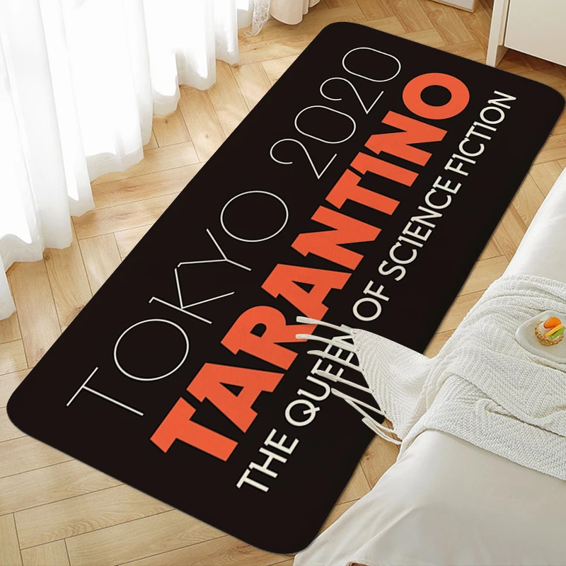 Veranda Floor Mat T-Tarantinos Carpet for Home Entrance Door Doormat Custom Sleeping Room Washable Non-slip Kitchen Bathroom Rug