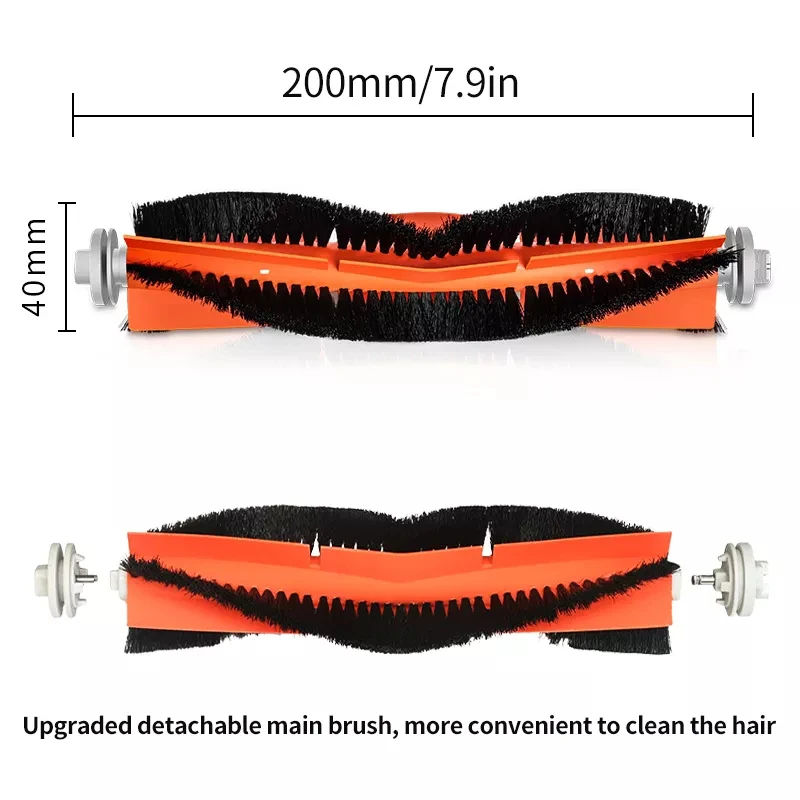 Xiaomi Mijia 1C 1t 2c stytj01zhm skv4093gl用クリーニングブラシ,交換用アクセサリー