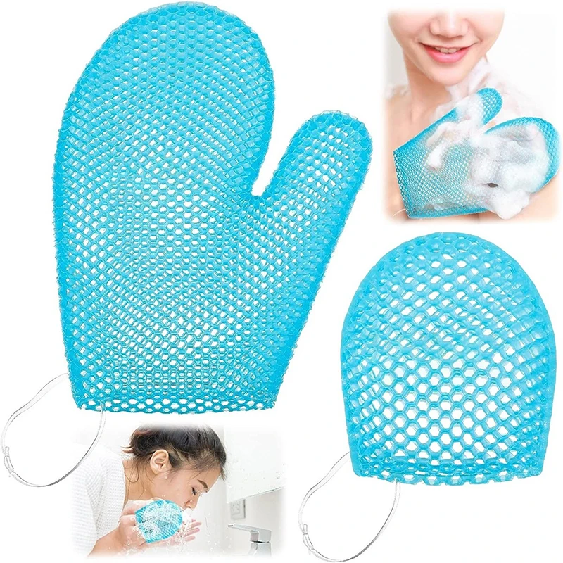 قفاز دش مقشر مع نسج على شكل قرص العسل الملون ومواد مضادة للبكتيريا عالية المرونة من مادة TPU لطيفة وآمنة ومتينة #5