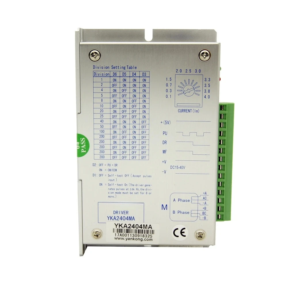 

New and Original 2-phase CNC stepper motor driver YKA2404MA