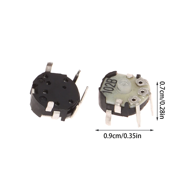 1PCS For FORWARD RK08H RK08H1210124-TT1 Miniature Adjustable Potentiometer Single B1K Volume Audio Radio Player