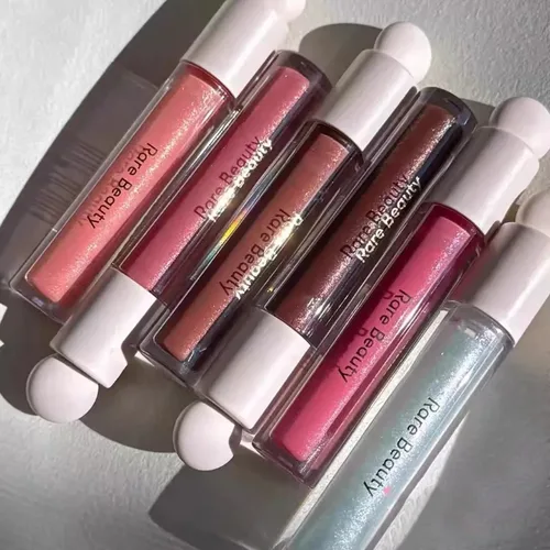 Imagen 2 del producto RARE Beauty, Nuevo Producto de Moda, Brillo Labial Líquido Luminoso, Brillo Labial con Purpurina, Lápiz Labial de Larga Duración, Rubor Hidratante, Cosméticos