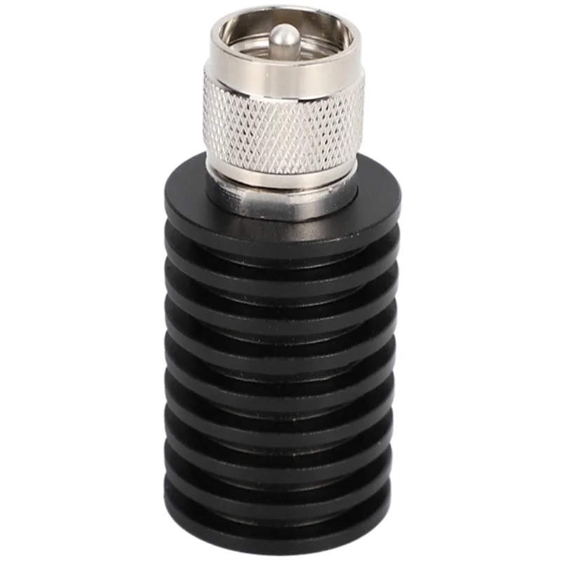 موصل ذكر للطاقة بالترددات اللاسلكية ، قابس تحميل وهف نوع PL259 ، 50 أوم ، 25 واط