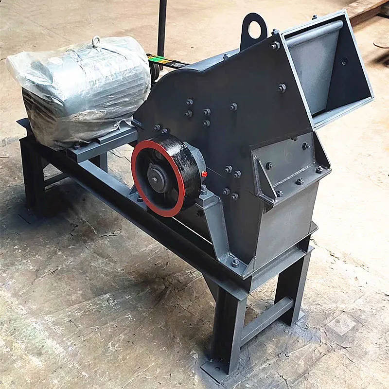 Granite bluestone stone sand making machine, brick limestone coal gangue construction waste hammer crusher