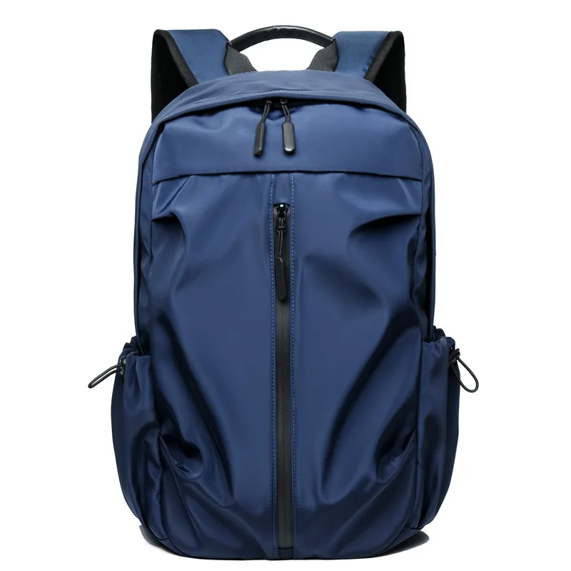 Lightweight and waterproof backpack for men, large capacity student backpack, new business and leisure computer bag, travel back