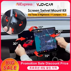 Model Y 3 Swivel Mount Kit Model 3 Highland Y Juniper YL 4-Direction Screen Rotation Bracket GPS Navigation Rotating Holder