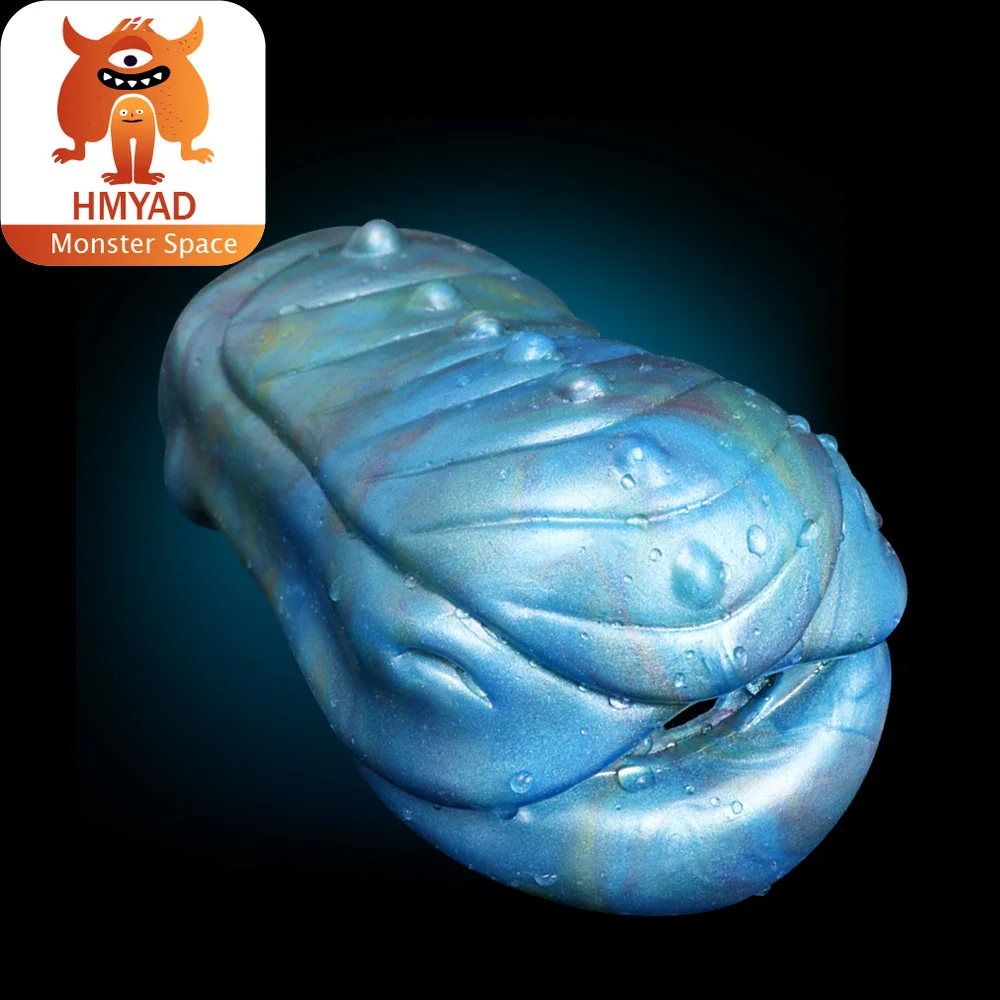 

HMYAD Fantasy Alien Stroker For Male Masturbator Single Channel Liquid Silcone Fetish Sex Toy For Adult 18+ Realistic Stimulator