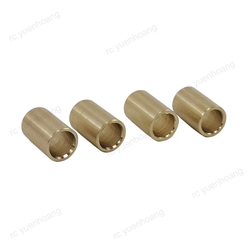 5PCS 6.35 to 4.76/4 to 3mm Propeller Hole Adapter Sleeve Paddle Aperture Converter Brass Bushing Tube for RC Boat DIY Parts